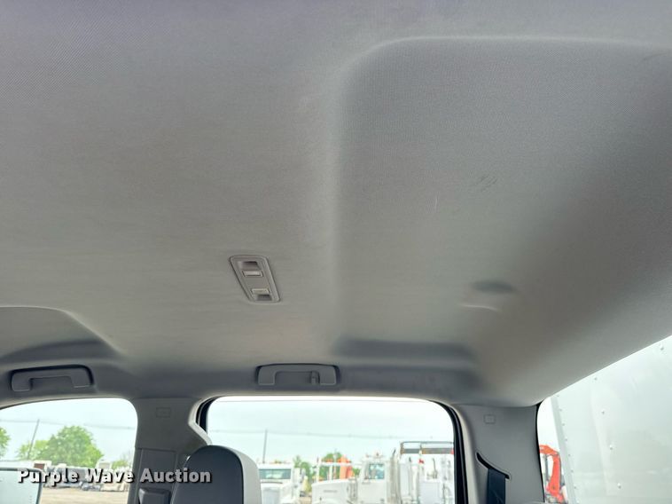 image for item EG5793 2021 Chevrolet Silverado 5500HD Crew Cab box truck