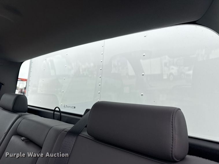 image for item EG5793 2021 Chevrolet Silverado 5500HD Crew Cab box truck