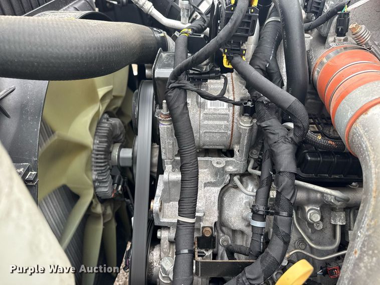 image for item EG5793 2021 Chevrolet Silverado 5500HD Crew Cab box truck