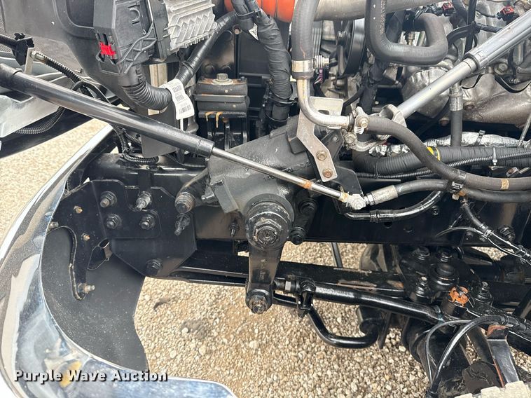 image for item EG5793 2021 Chevrolet Silverado 5500HD Crew Cab box truck