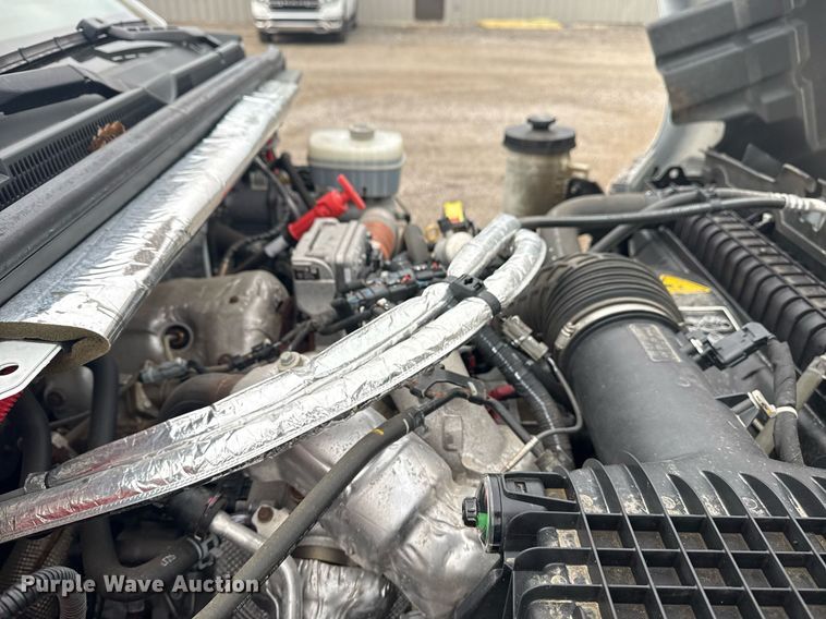 image for item EG5793 2021 Chevrolet Silverado 5500HD Crew Cab box truck