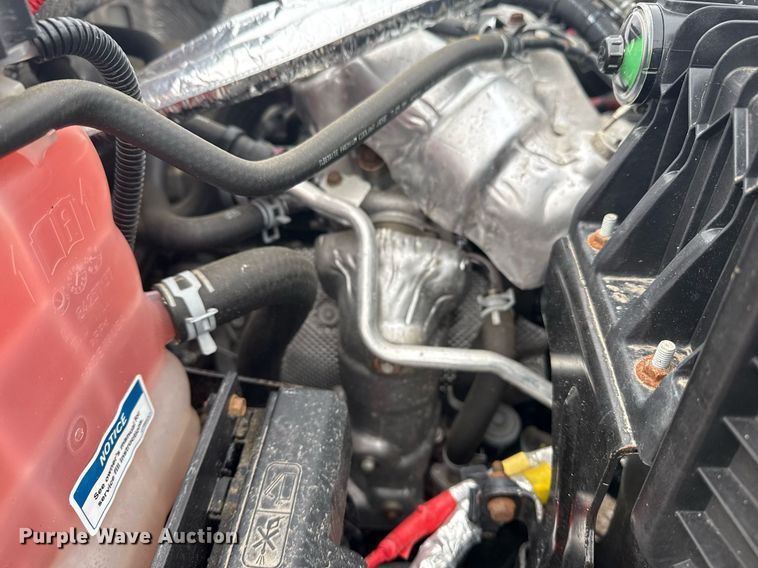 image for item EG5793 2021 Chevrolet Silverado 5500HD Crew Cab box truck