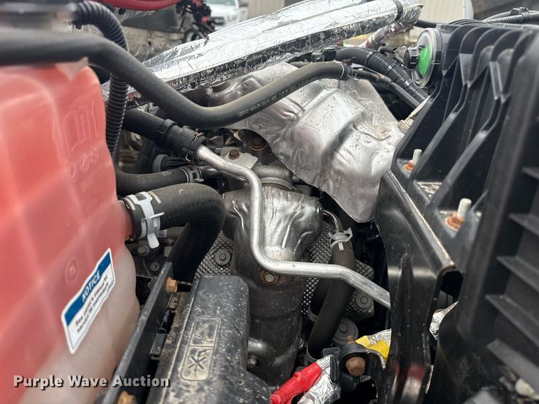 image for item EG5793 2021 Chevrolet Silverado 5500HD Crew Cab box truck