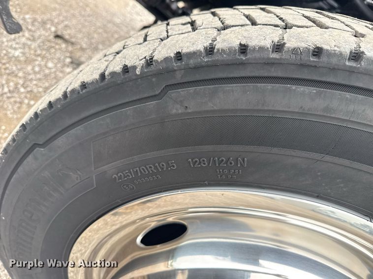 image for item EG5793 2021 Chevrolet Silverado 5500HD Crew Cab box truck