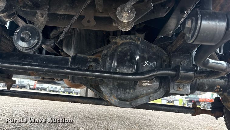 image for item EG5793 2021 Chevrolet Silverado 5500HD Crew Cab box truck