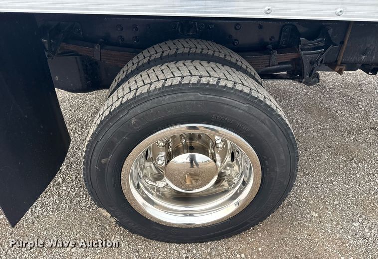 image for item EG5793 2021 Chevrolet Silverado 5500HD Crew Cab box truck