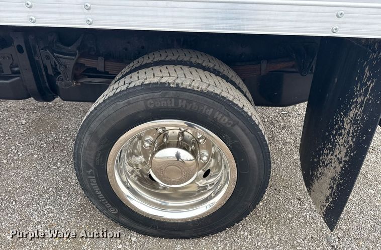 image for item EG5793 2021 Chevrolet Silverado 5500HD Crew Cab box truck