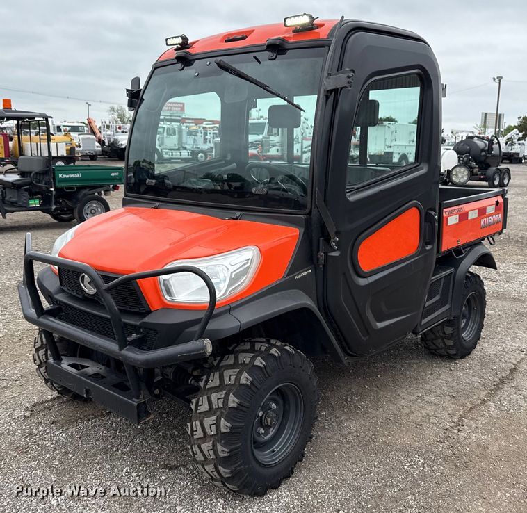 image for item EG5800 2020 Kubota RTV-X1100C utility vehicle