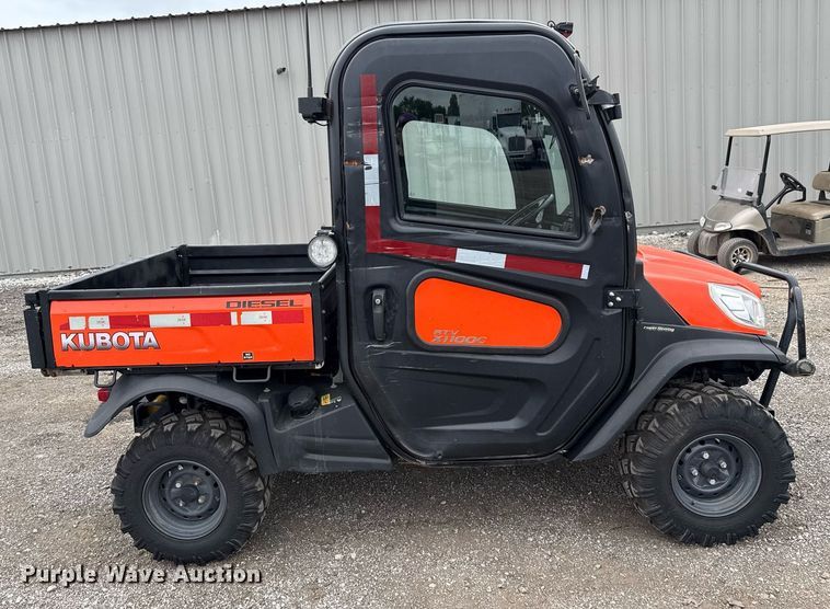 image for item EG5800 2020 Kubota RTV-X1100C utility vehicle