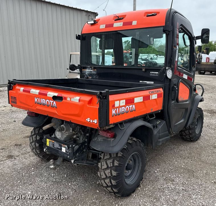 image for item EG5800 2020 Kubota RTV-X1100C utility vehicle