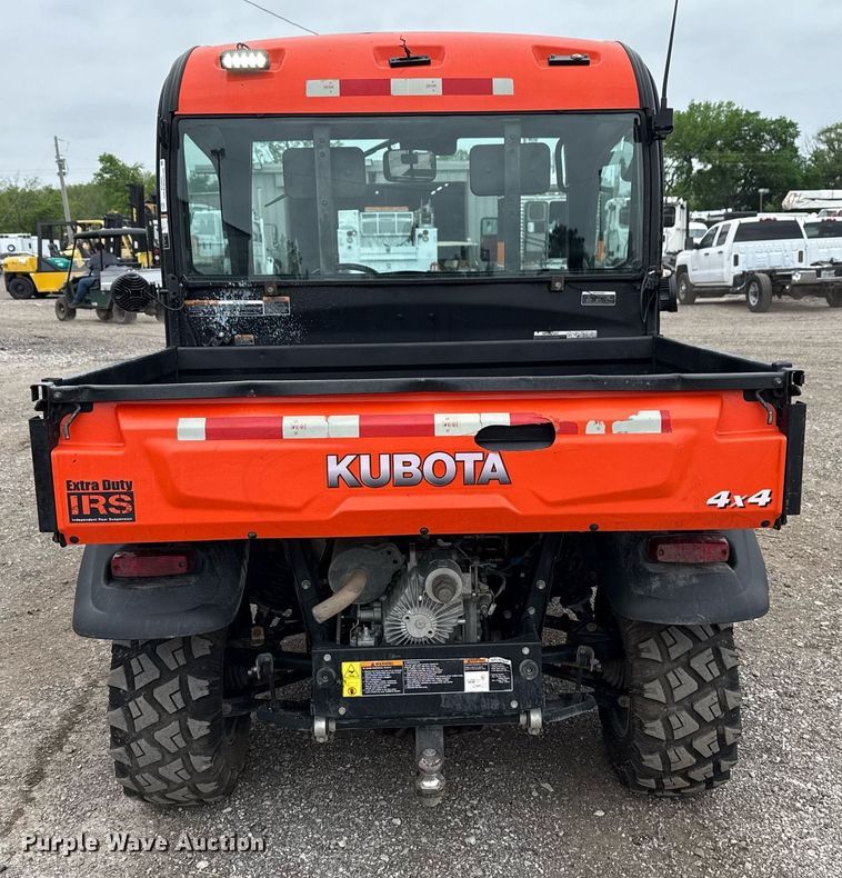 image for item EG5800 2020 Kubota RTV-X1100C utility vehicle