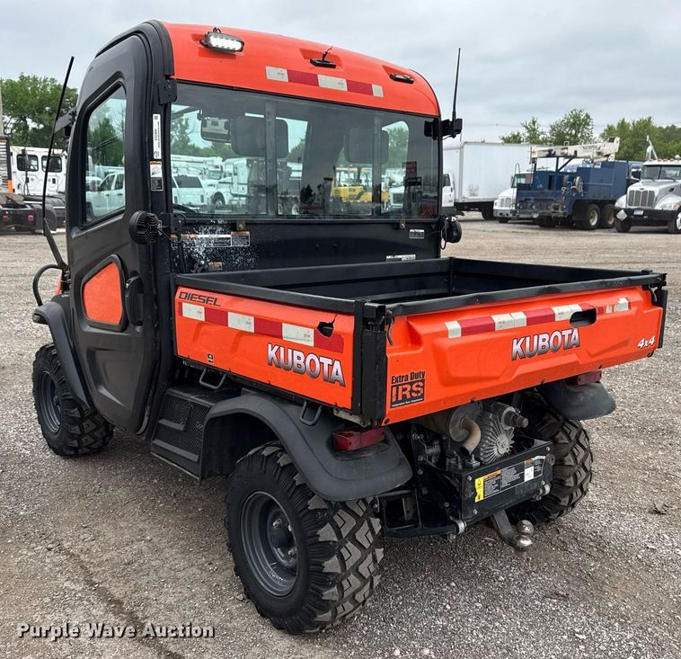 image for item EG5800 2020 Kubota RTV-X1100C utility vehicle