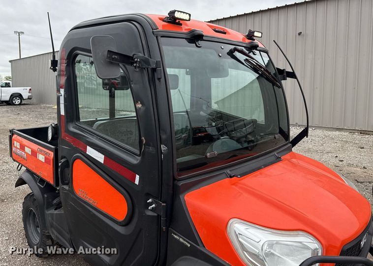 image for item EG5800 2020 Kubota RTV-X1100C utility vehicle