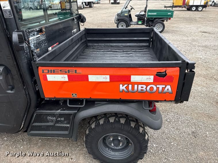 image for item EG5800 2020 Kubota RTV-X1100C utility vehicle