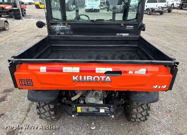 image for item EG5800 2020 Kubota RTV-X1100C utility vehicle