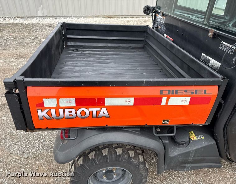 image for item EG5800 2020 Kubota RTV-X1100C utility vehicle