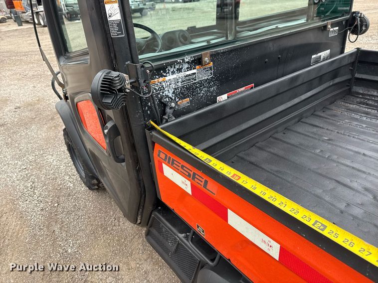 image for item EG5800 2020 Kubota RTV-X1100C utility vehicle