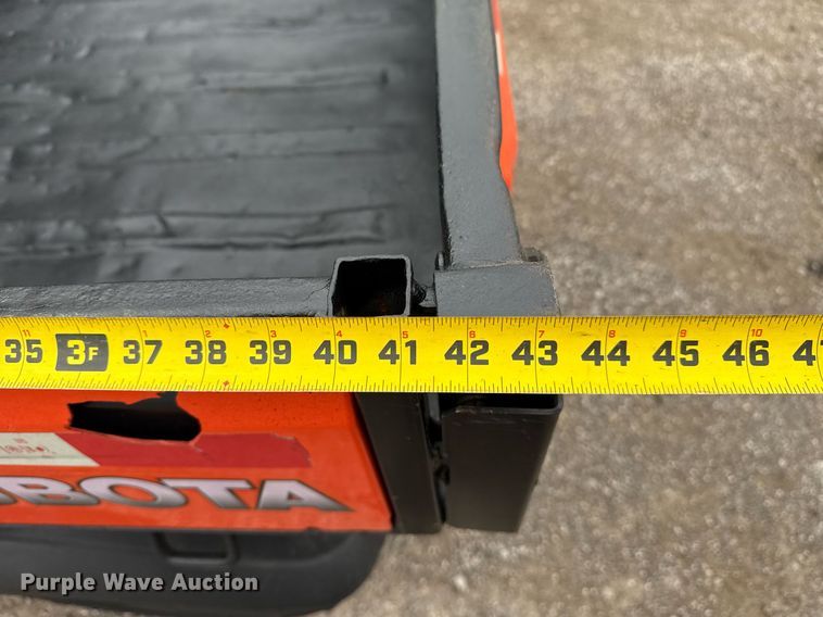 image for item EG5800 2020 Kubota RTV-X1100C utility vehicle