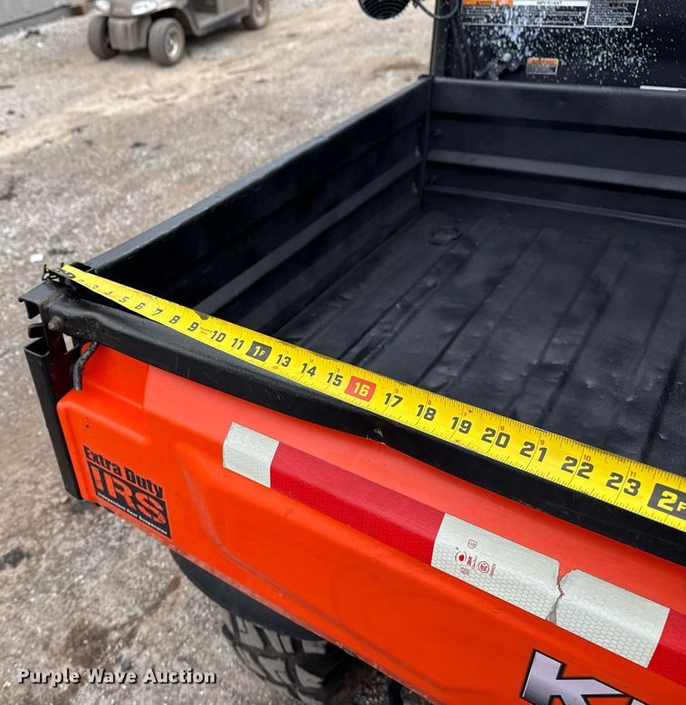 image for item EG5800 2020 Kubota RTV-X1100C utility vehicle