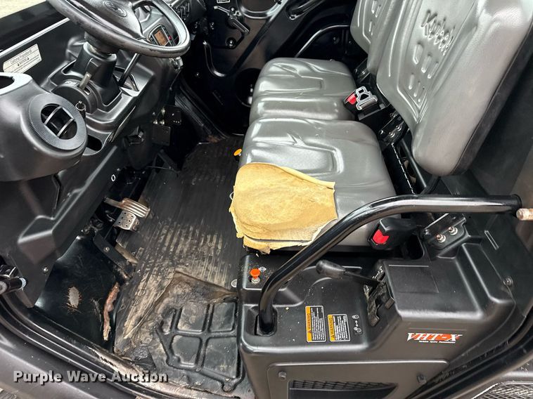 image for item EG5800 2020 Kubota RTV-X1100C utility vehicle