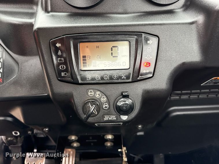 image for item EG5800 2020 Kubota RTV-X1100C utility vehicle