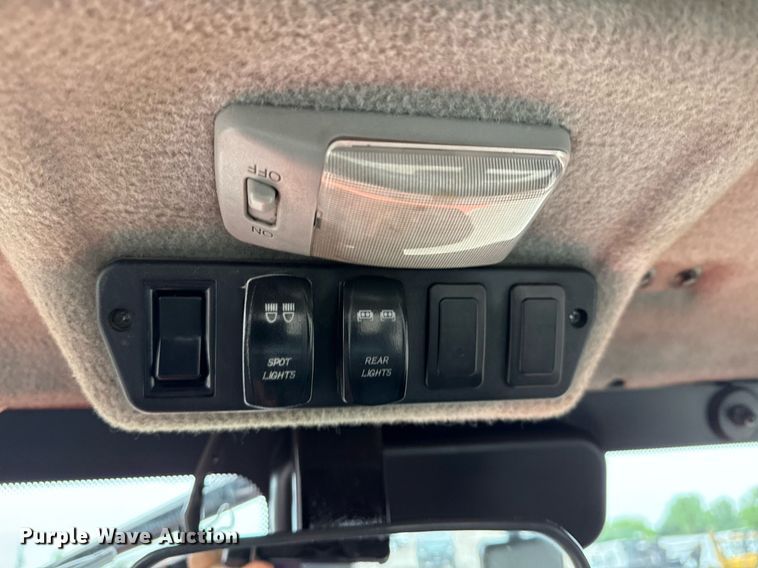 image for item EG5800 2020 Kubota RTV-X1100C utility vehicle