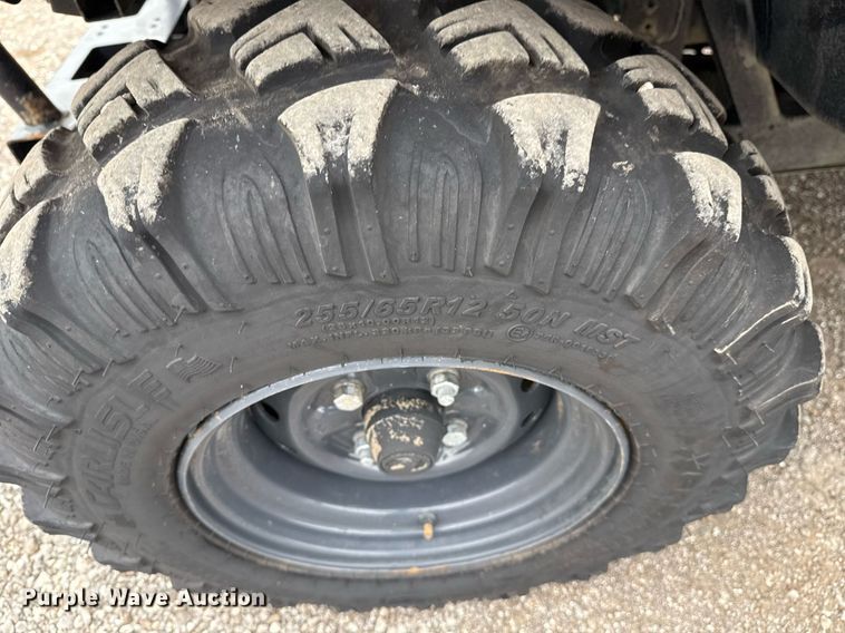 image for item EG5800 2020 Kubota RTV-X1100C utility vehicle