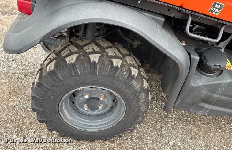 image for item EG5800 2020 Kubota RTV-X1100C utility vehicle