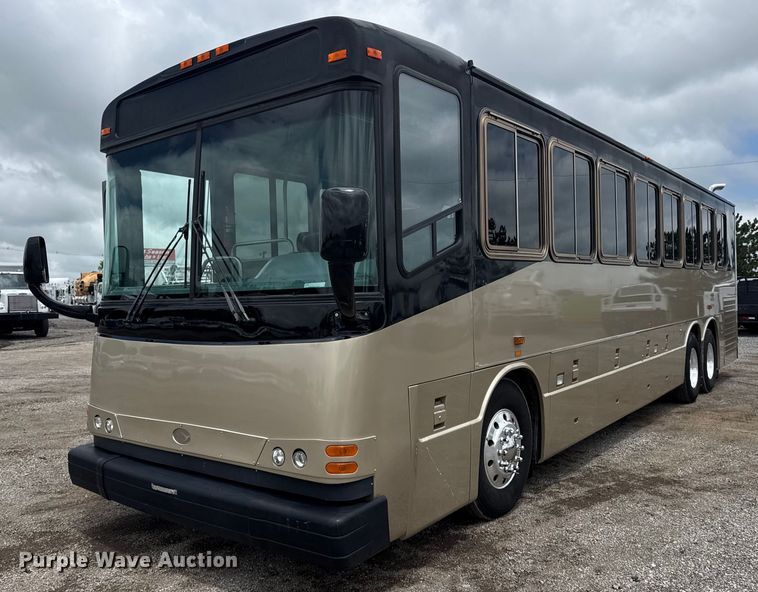 image for item EG5891 2009 Blue Bird Coachworks coach bus