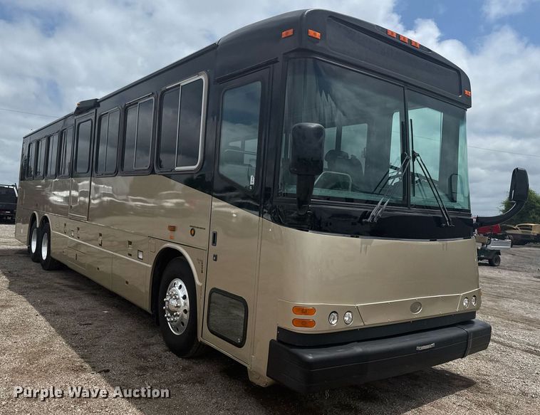 image for item EG5891 2009 Blue Bird Coachworks coach bus