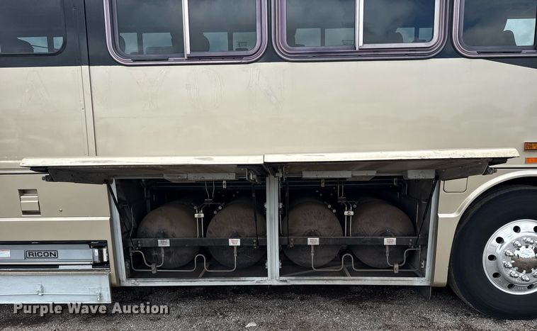 image for item EG5891 2009 Blue Bird Coachworks coach bus