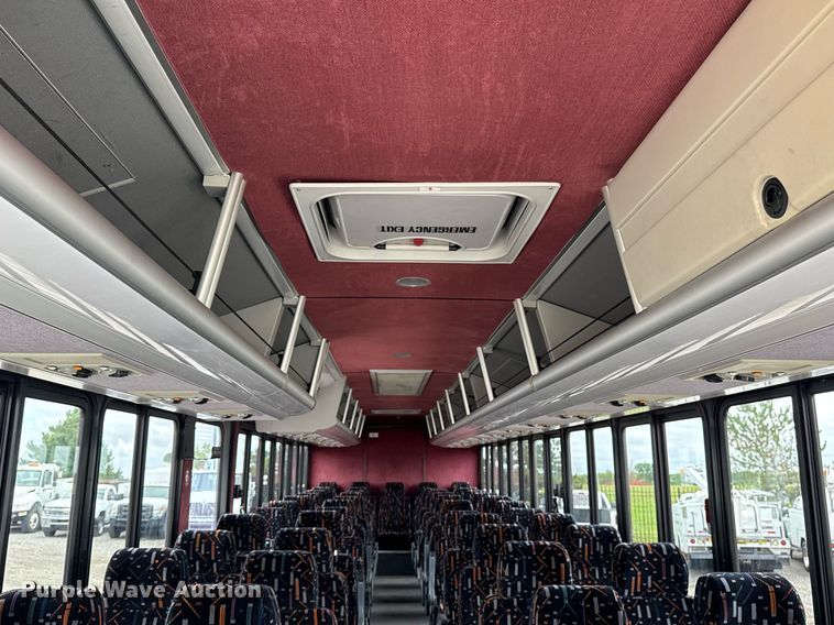 image for item EG5891 2009 Blue Bird Coachworks coach bus