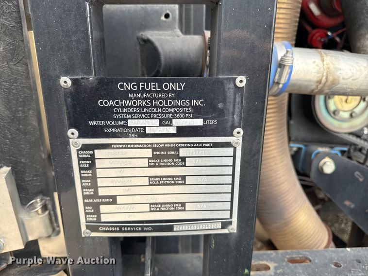 image for item EG5891 2009 Blue Bird Coachworks coach bus