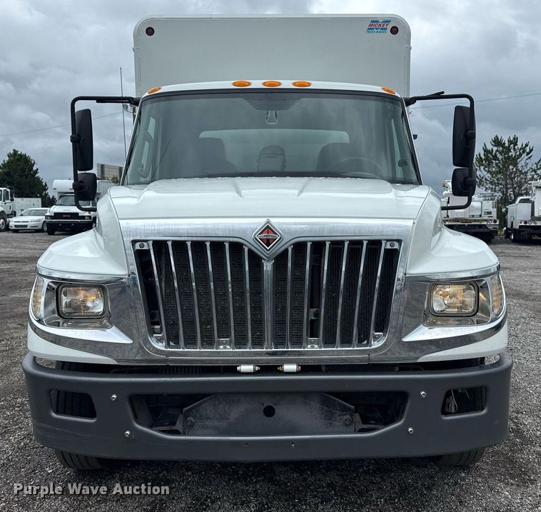 image for item EG5912 2014 International Terrastar box truck