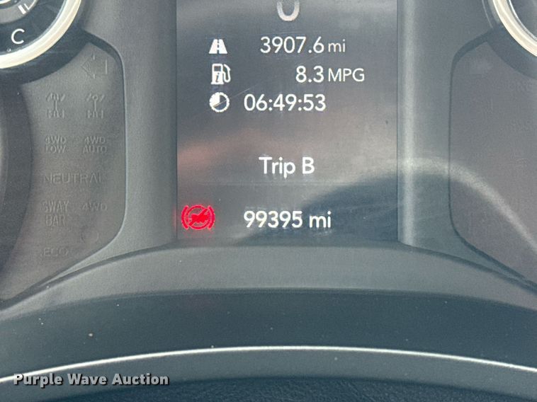 image for item EG5930 2019 Dodge Ram 5500 Crew Cab bale bed truck