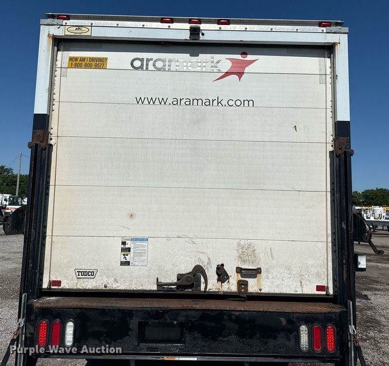 image for item EG5934 2013 Ford F650 Super Duty box truck