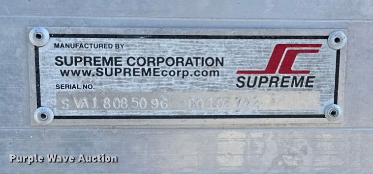 image for item EG5934 2013 Ford F650 Super Duty box truck