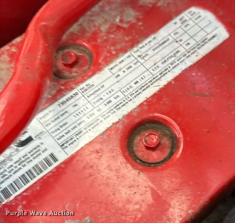 image for item EG5934 2013 Ford F650 Super Duty box truck