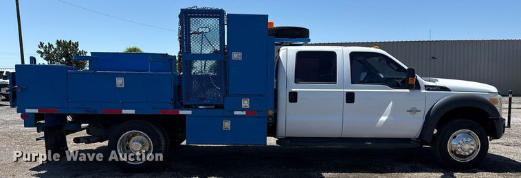 image for item EG5936 2014 Ford F450 Super Duty  Crew Cab utility / service truck