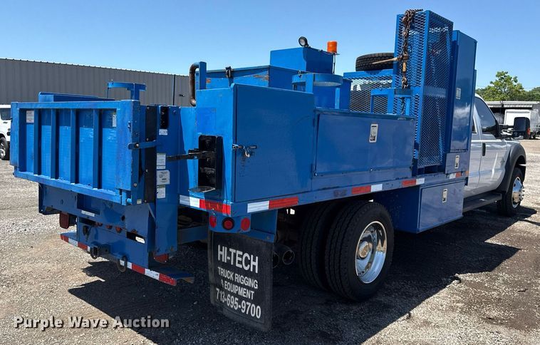 image for item EG5936 2014 Ford F450 Super Duty  Crew Cab utility / service truck