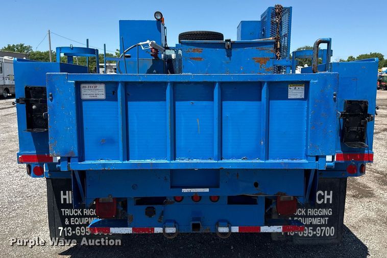 image for item EG5936 2014 Ford F450 Super Duty  Crew Cab utility / service truck