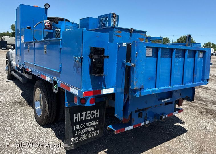 image for item EG5936 2014 Ford F450 Super Duty  Crew Cab utility / service truck