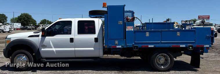 image for item EG5936 2014 Ford F450 Super Duty  Crew Cab utility / service truck