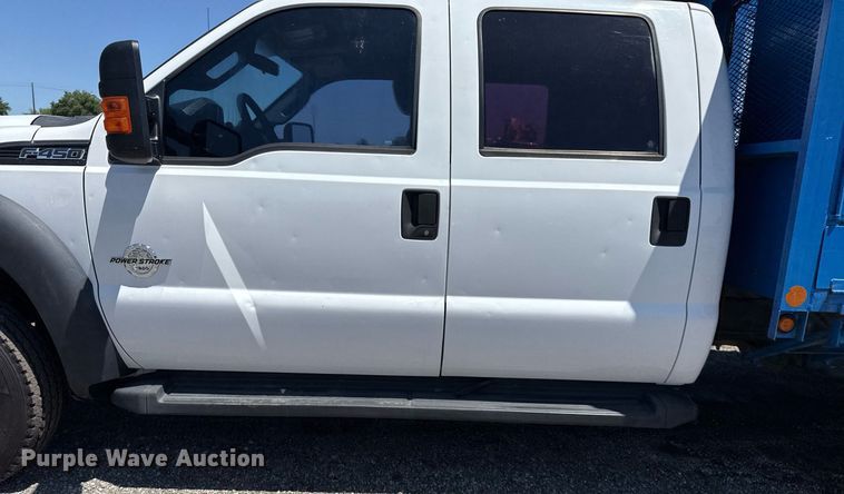 image for item EG5936 2014 Ford F450 Super Duty  Crew Cab utility / service truck