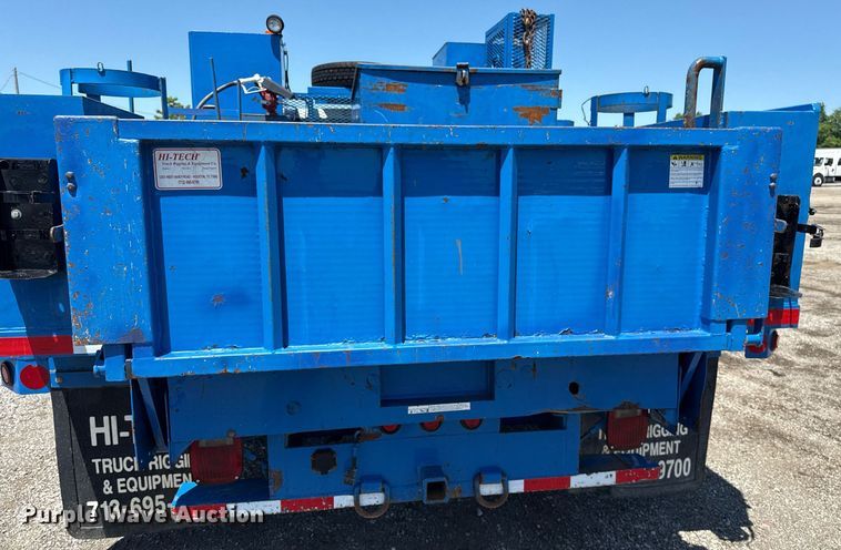 image for item EG5936 2014 Ford F450 Super Duty  Crew Cab utility / service truck