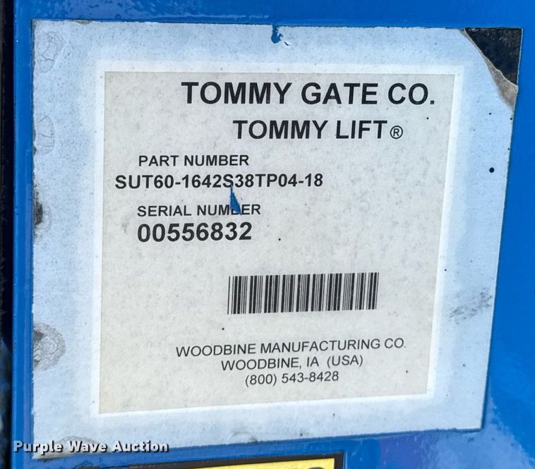 image for item EG5936 2014 Ford F450 Super Duty  Crew Cab utility / service truck