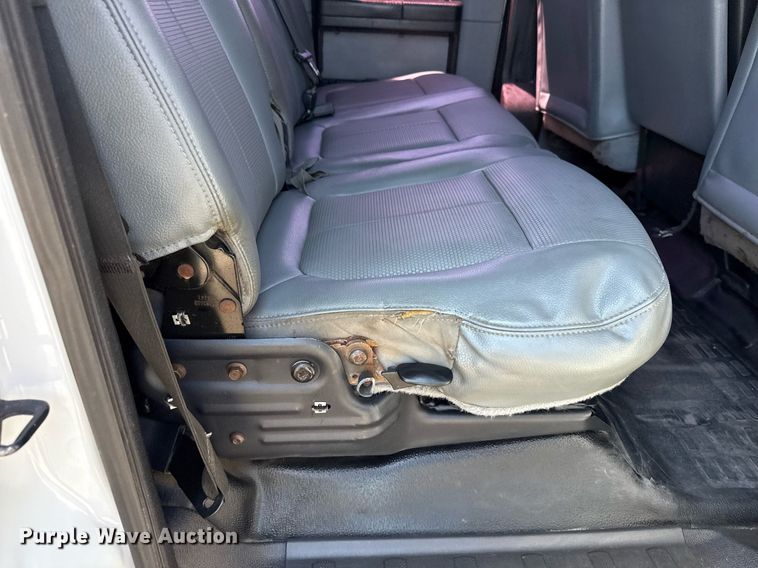 image for item EG5936 2014 Ford F450 Super Duty  Crew Cab utility / service truck