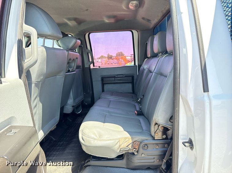 image for item EG5936 2014 Ford F450 Super Duty  Crew Cab utility / service truck