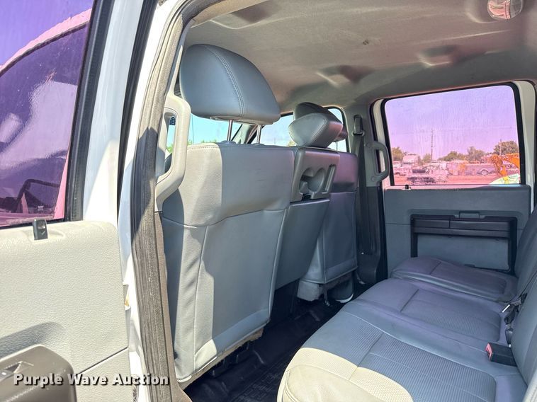 image for item EG5936 2014 Ford F450 Super Duty  Crew Cab utility / service truck