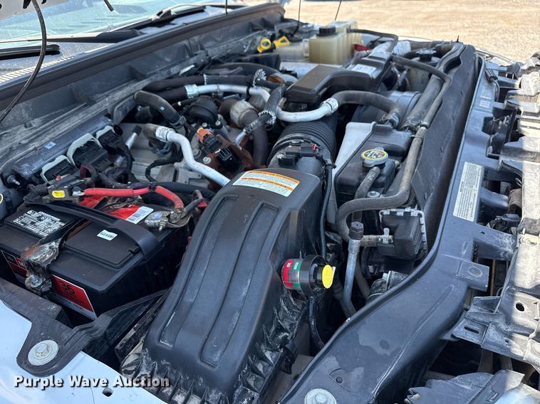 image for item EG5936 2014 Ford F450 Super Duty  Crew Cab utility / service truck